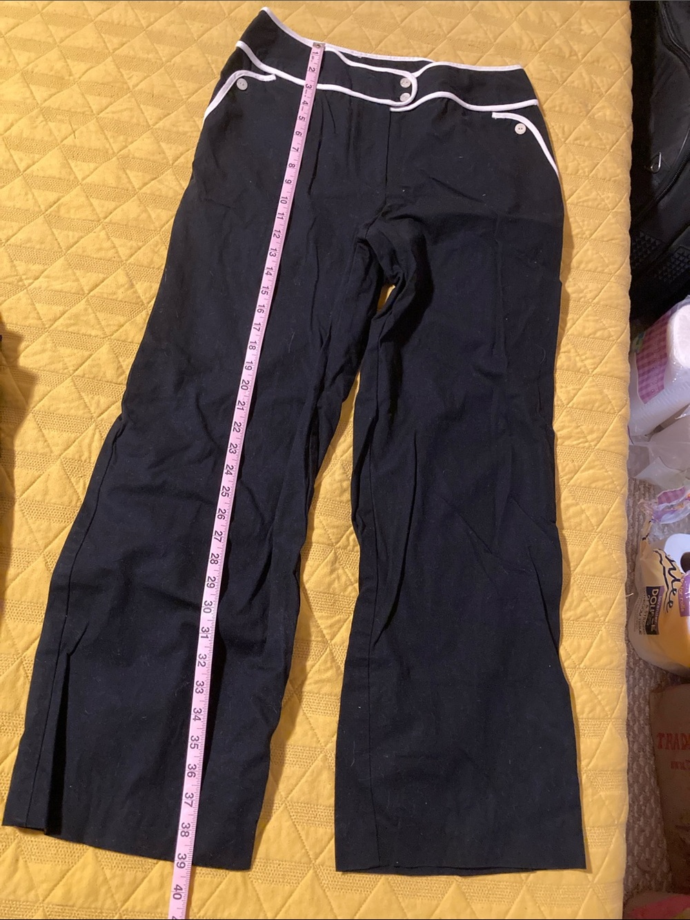 Bob Mackie bellbottoms 80’s - Picture 5 of 6